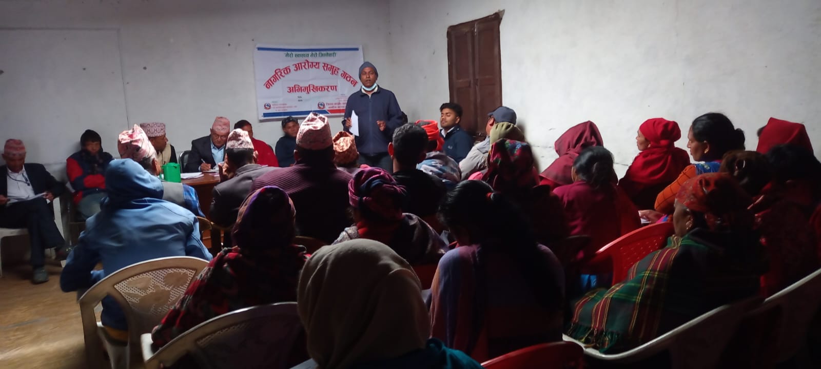 Citizen Wellbeing Groups