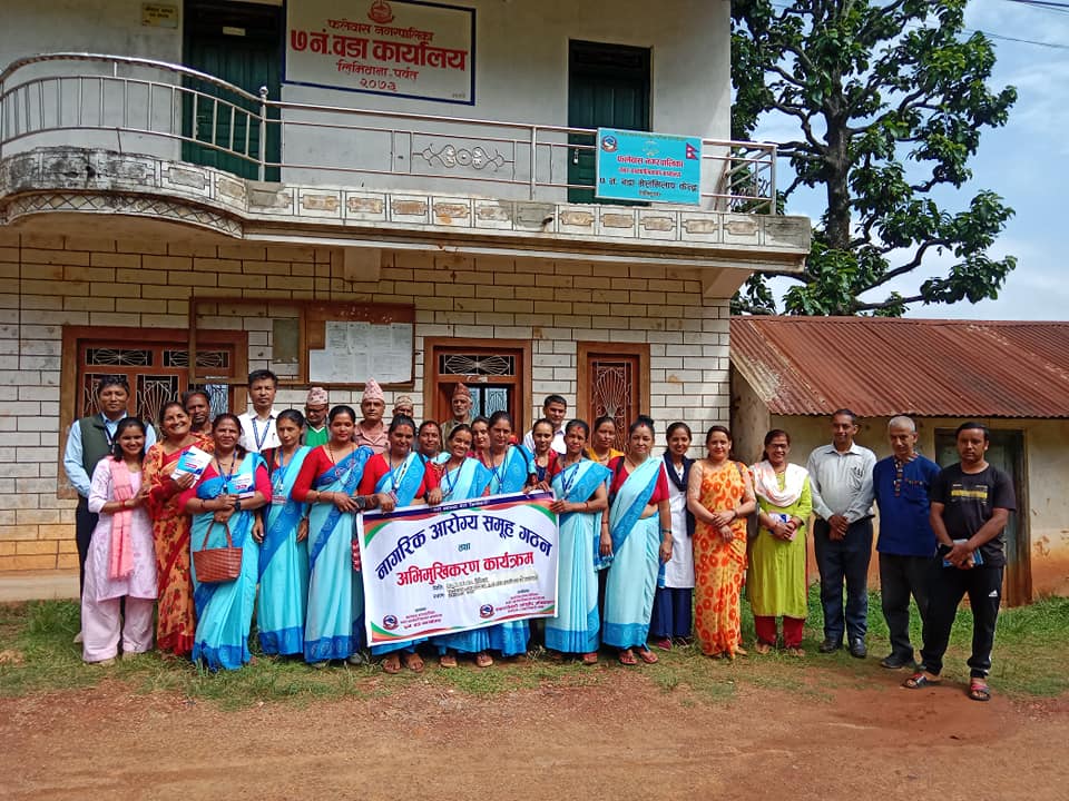 Citizen Wellbeing Groups
