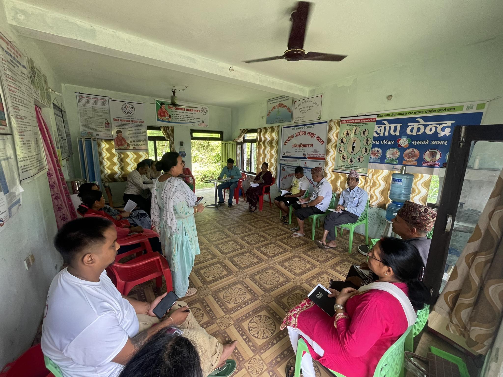 Citizen Wellbeing Groups