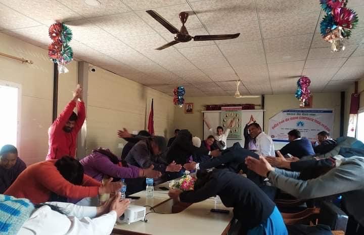 Corporate Yoga