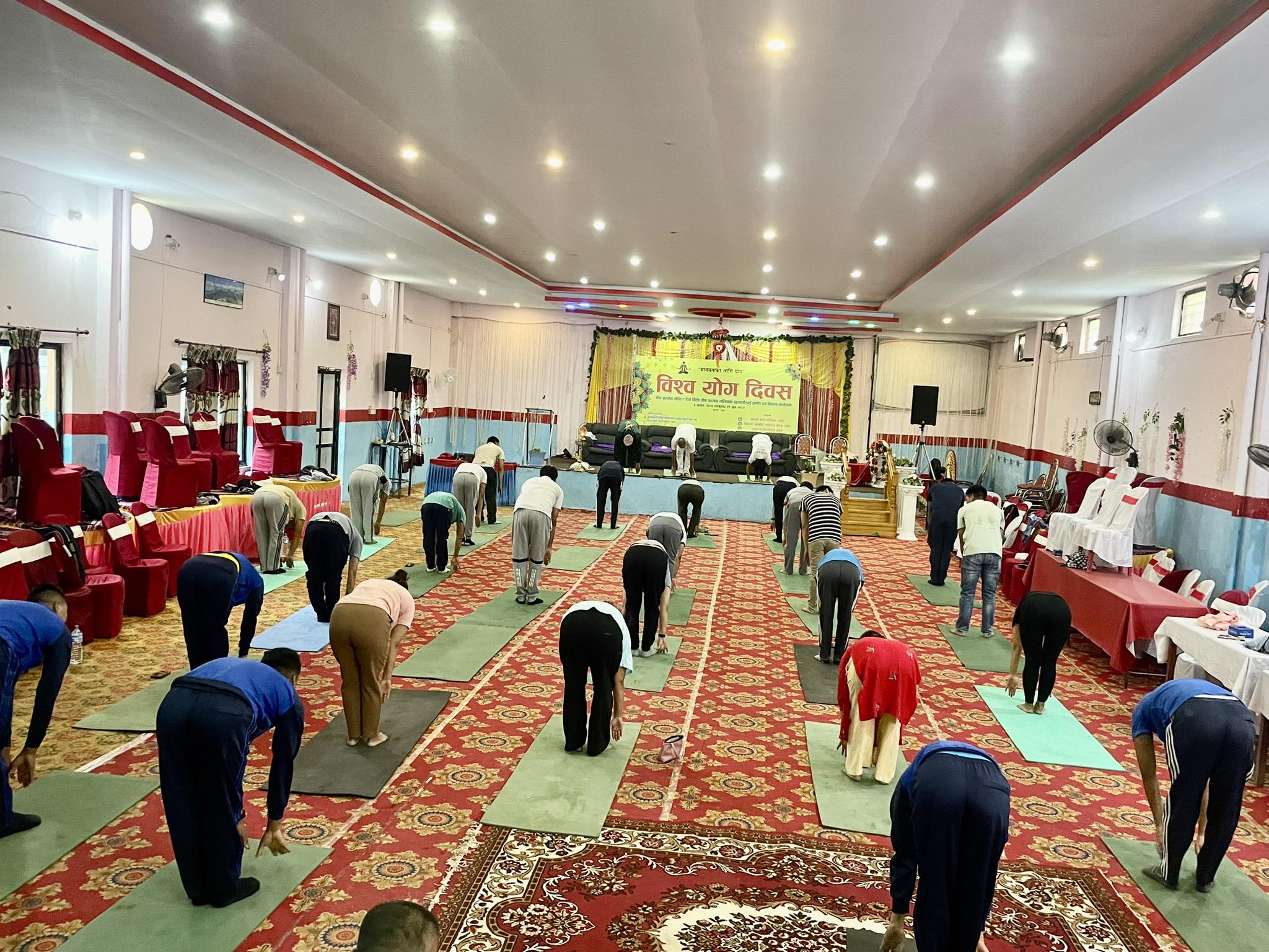 International Yoga Day