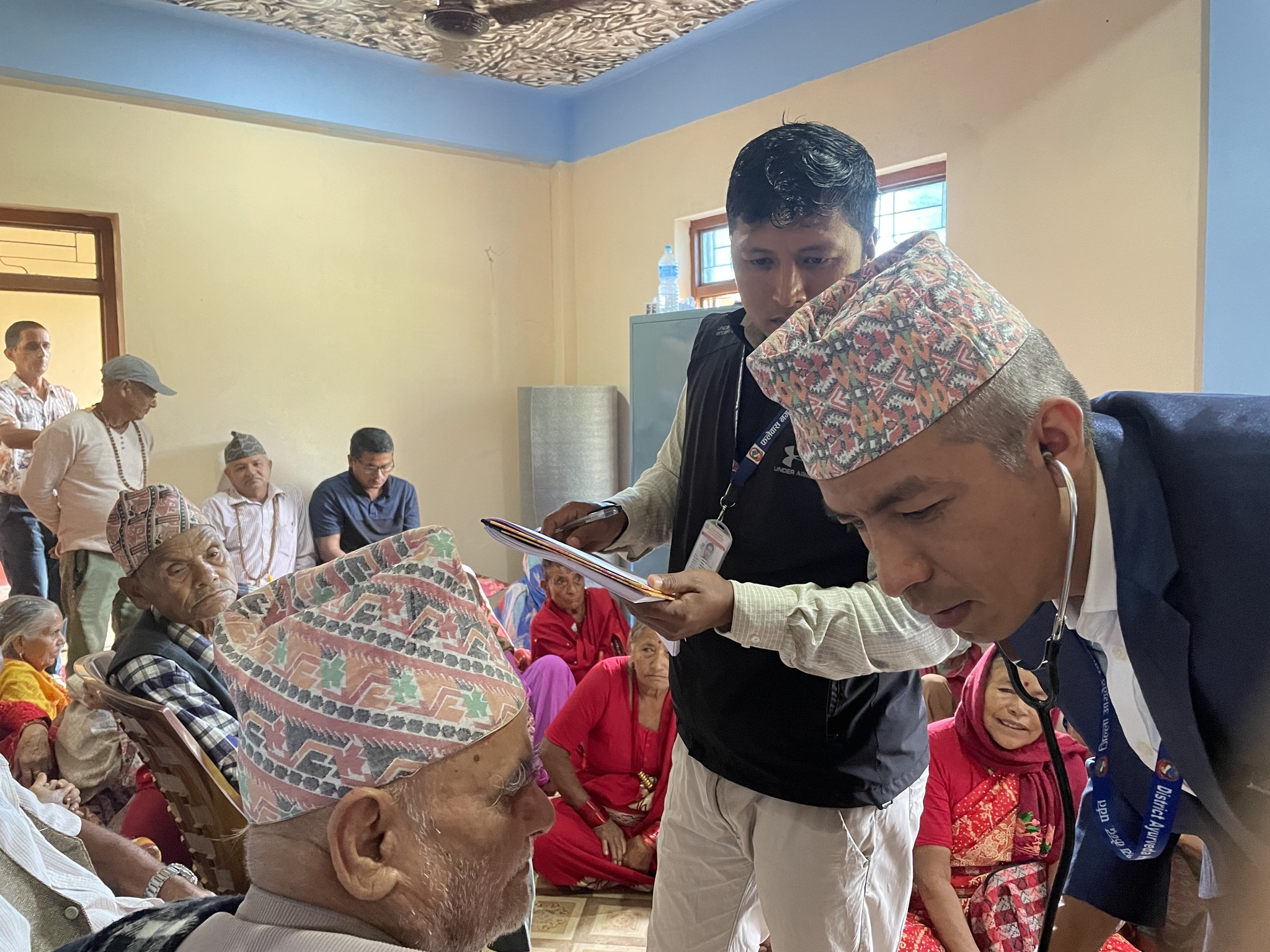 Jesth Nagarik Aarogya Sewa Karyakram