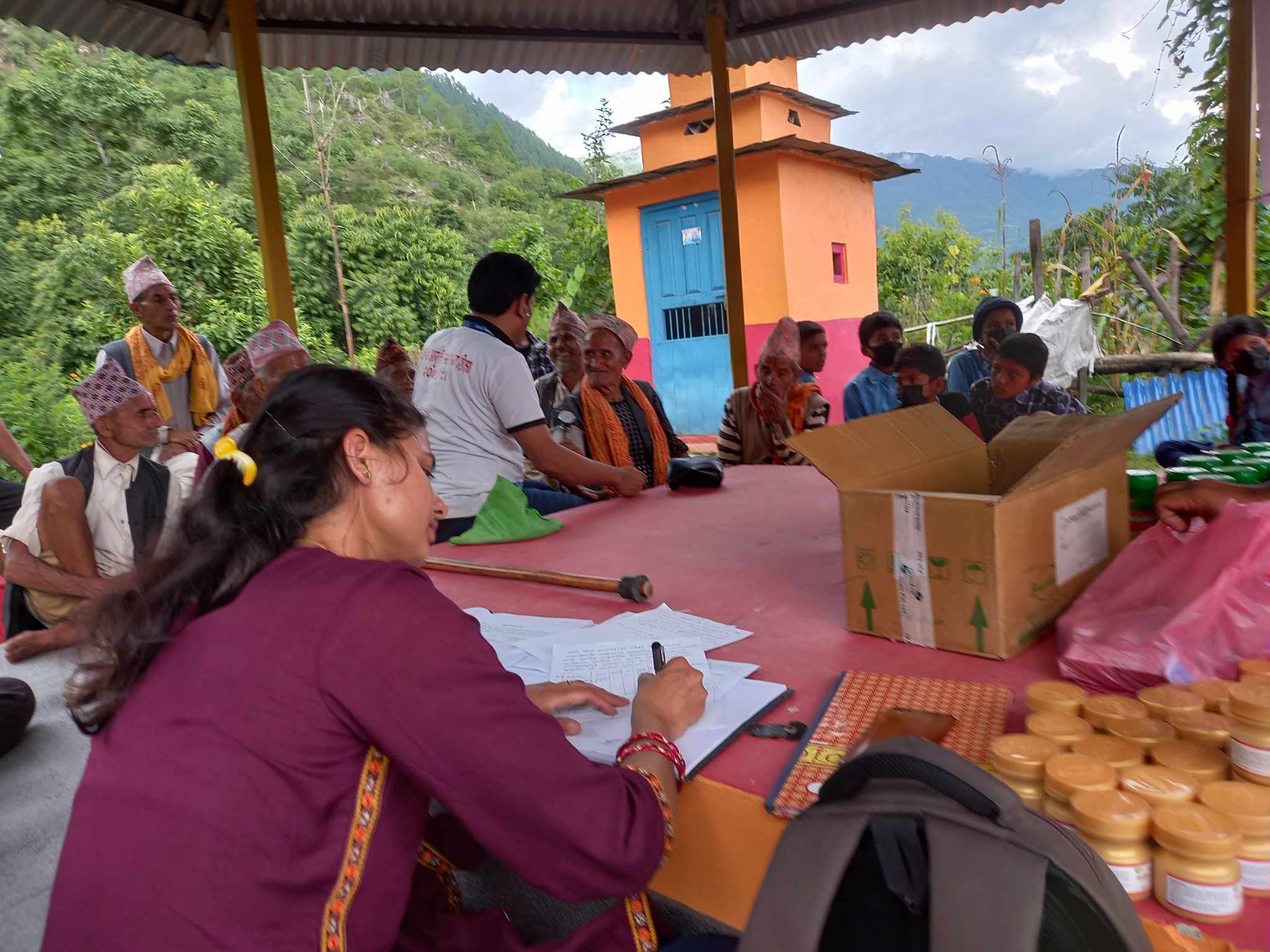 Jesth Nagarik Aarogya Sewa Karyakram