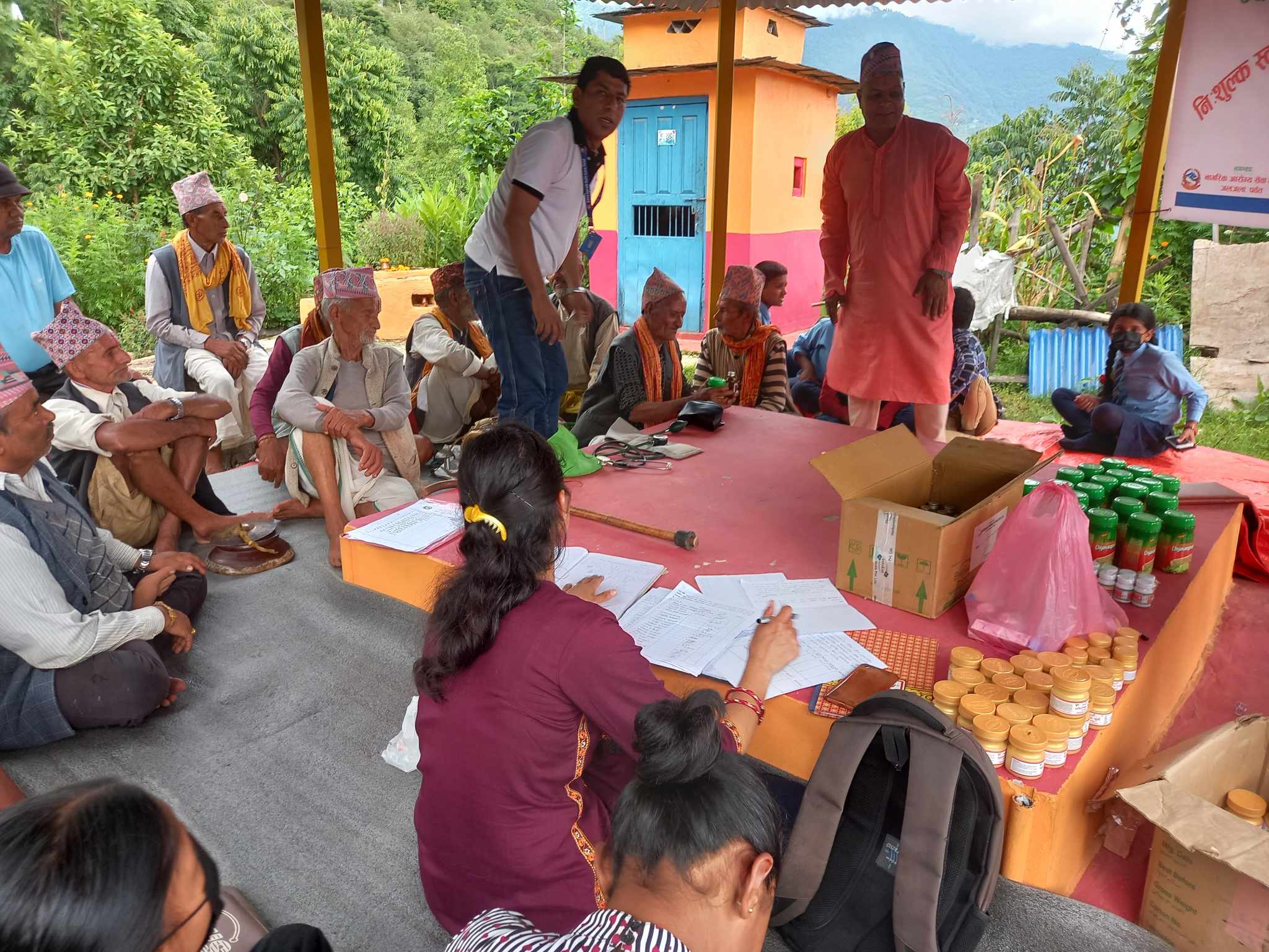 Jesth Nagarik Aarogya Sewa Karyakram