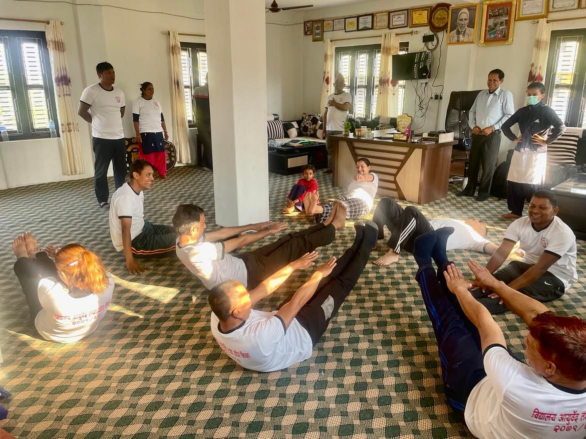 School ayurveda and yoga