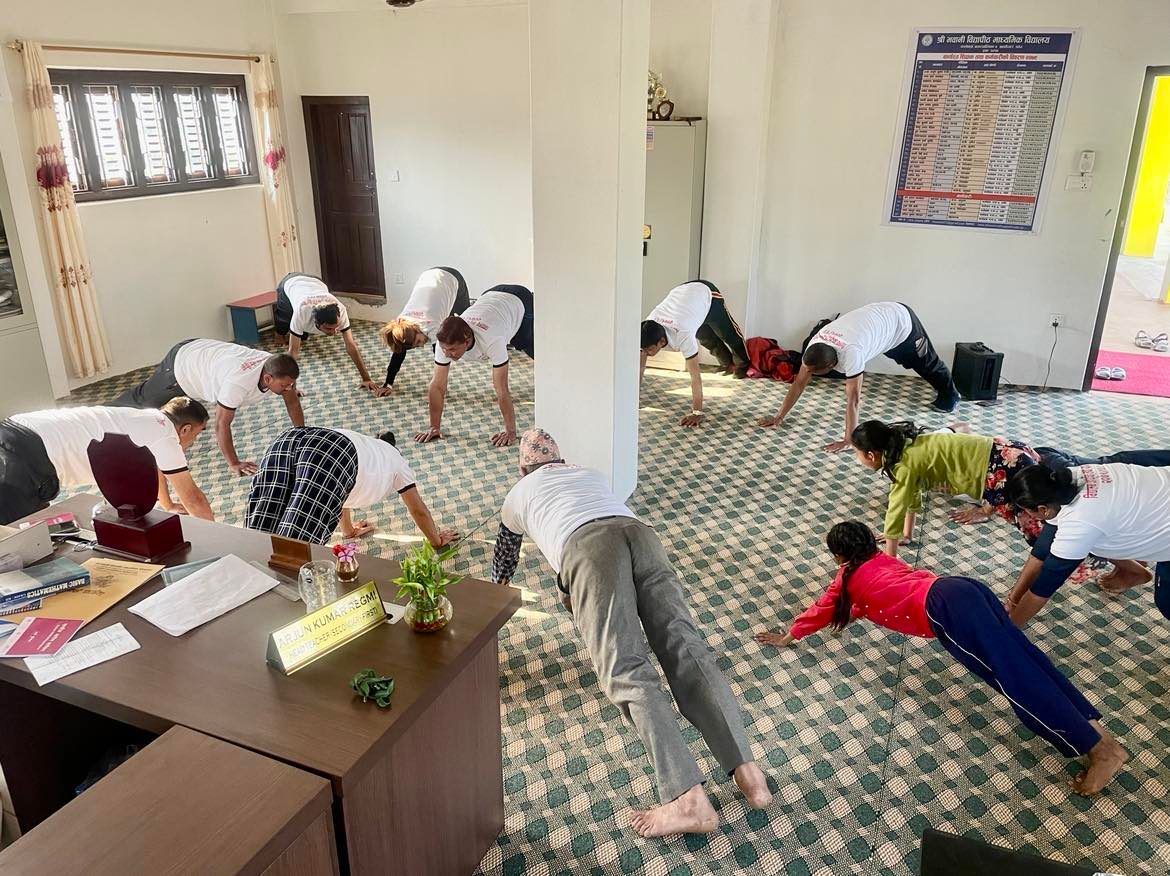 School ayurveda and yoga
